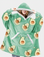 Plaid - green avocado