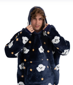 Plaid - blue phamtom