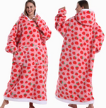 Plaid - stawberry red