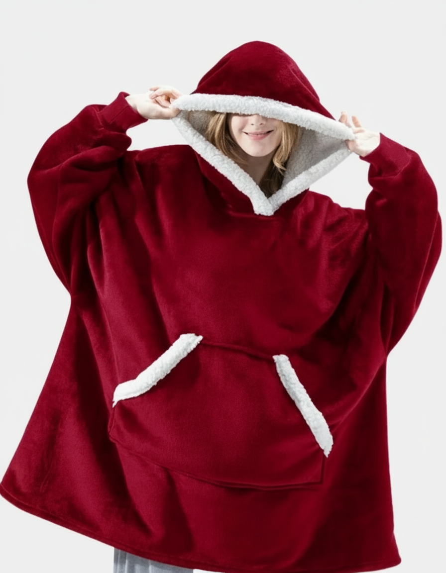 Plaid - red and white