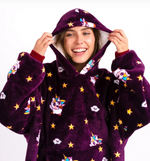 Plaid - purple unicorn