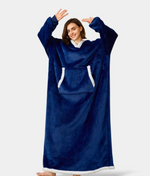 Plaid - blue and white