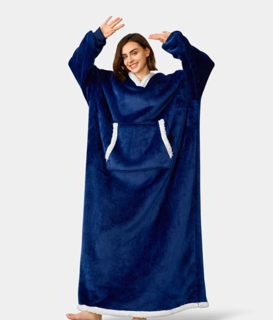 Plaid - blue and white