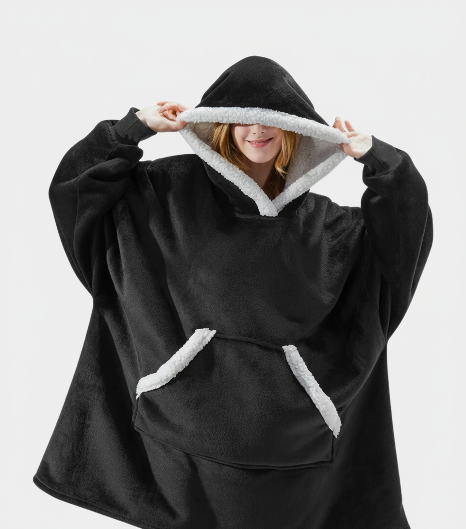 Plaid - black and white